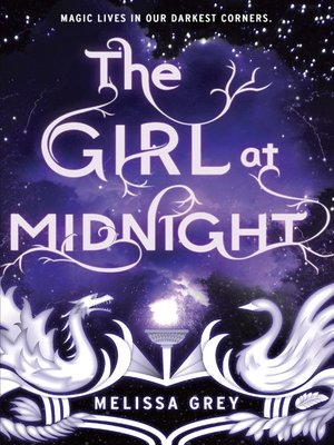 cover image of The Girl at Midnight